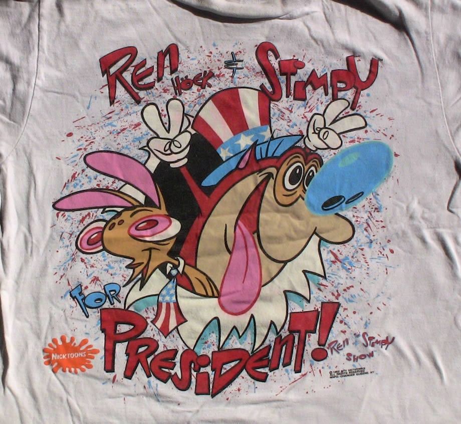 Ren and Stimpy for President