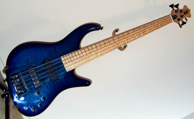 Ken Lawrence 5 String Bass