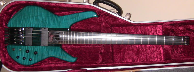 Status S2 Classic headless 5 string