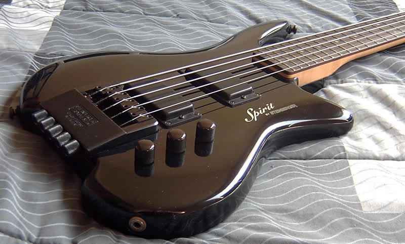 Steinberger Spirit headless