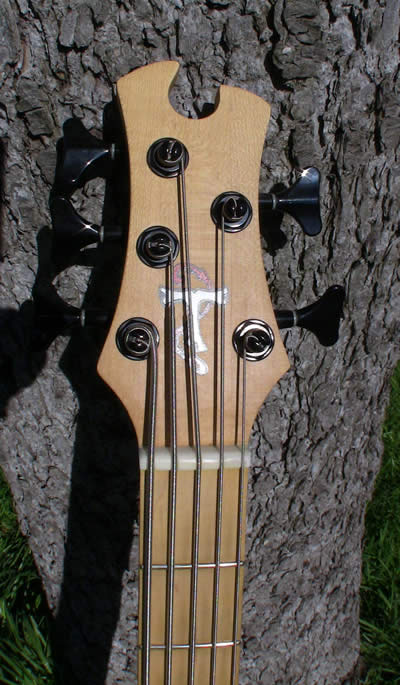 Tobias Renegade headstock