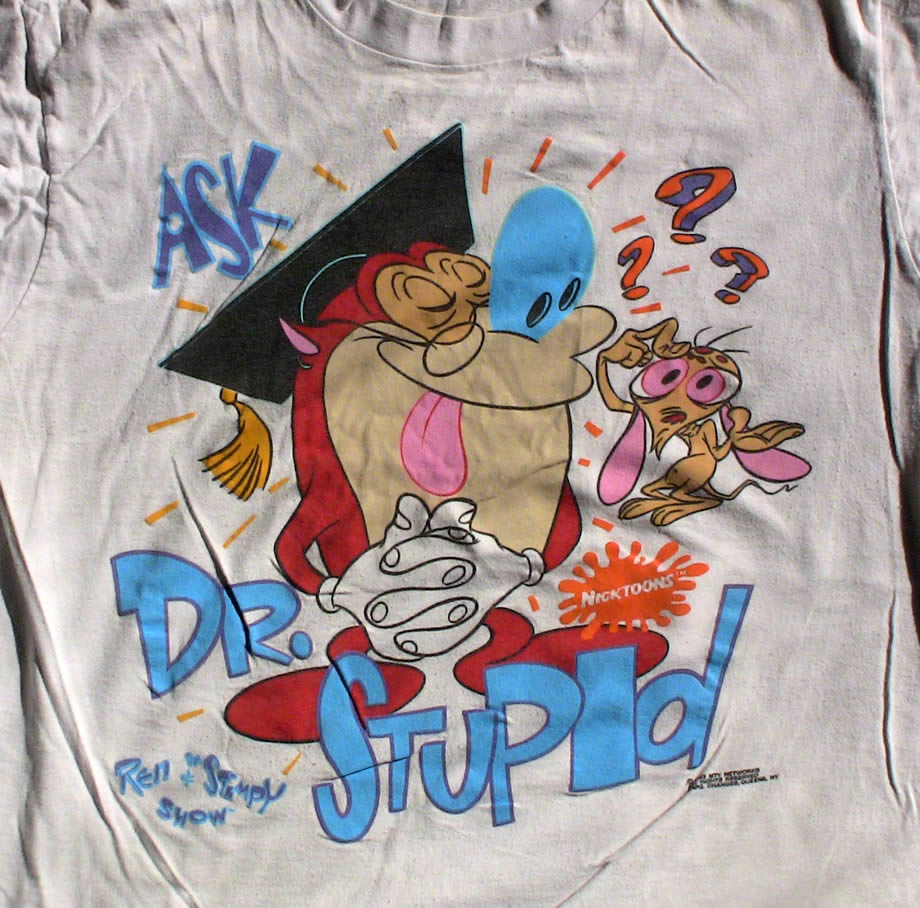 Ren and Stimpy - Ask Dr. Stupid